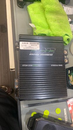 Def bounce amp