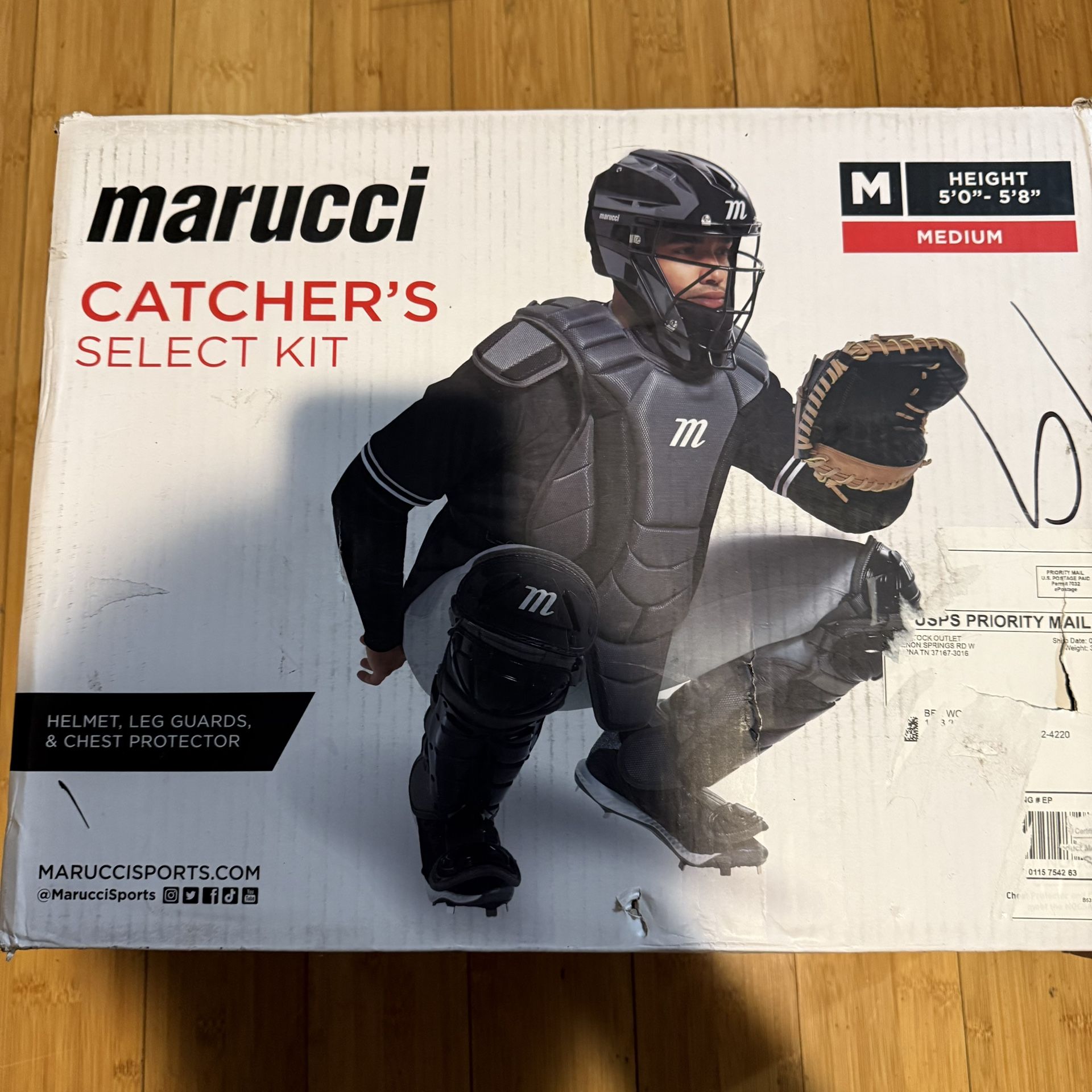 Marucci Catchers Kit