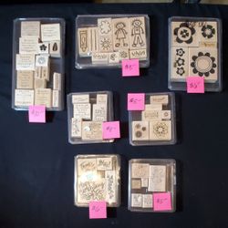 MULTIPLE STAMP SET FROM STAMPIN' UP!