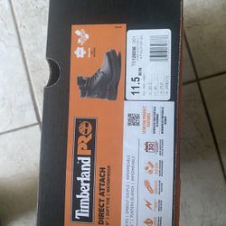 Timberland Pro Boots Sz 11.5 