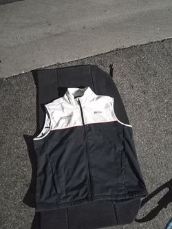 Porsche Motorsport Hugo Boss Zip-Up Vest