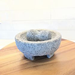IMUSA- Molcajete Granite Gray- 8”