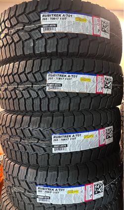 Falken rubitrek A/T 01 265/70R17