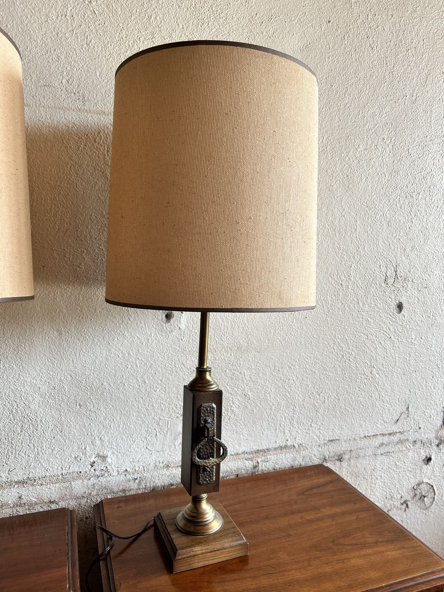 Vintage mid century modern lamps