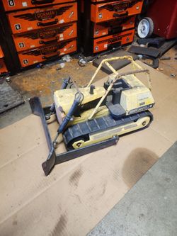 tonka turbo diesel construction toy