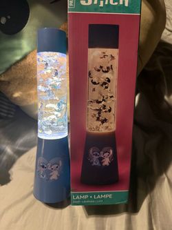 Disney stitch lava lamp
