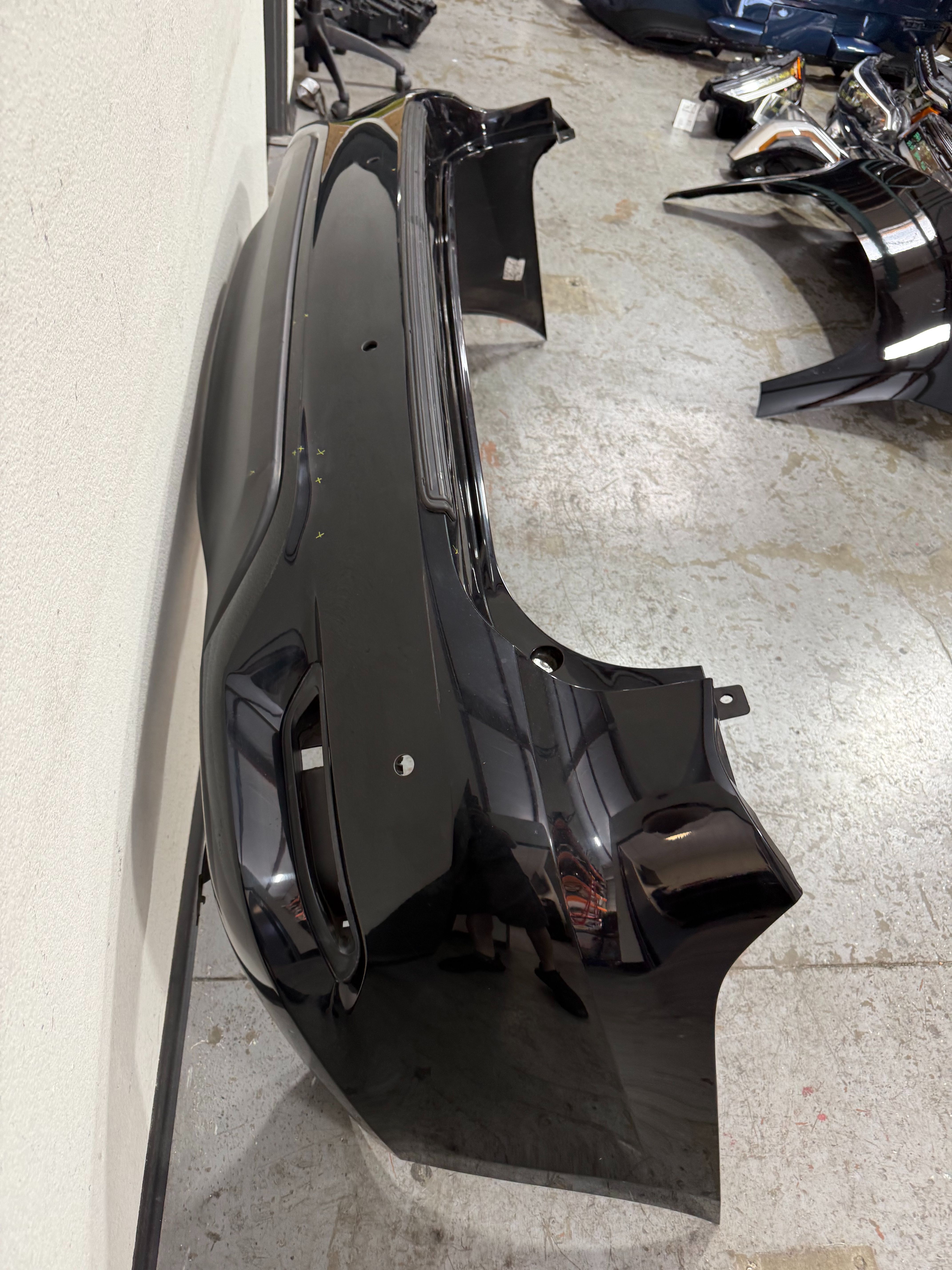 INFINITI QX60 REAR BUMPER COVER 2017
