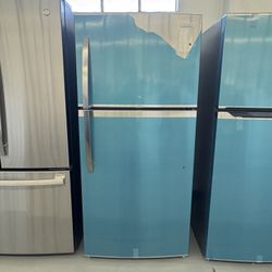 Frigidaire 30 in. 20 cu. ft. Garage Ready Freestanding Top Freezer Refrigerator in Stainless Steel, ENERGY STAR