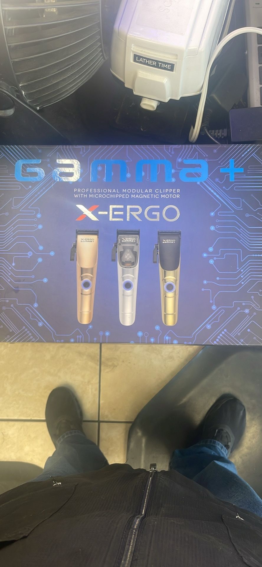 Gamma Stylecraft Ergo X Clipper