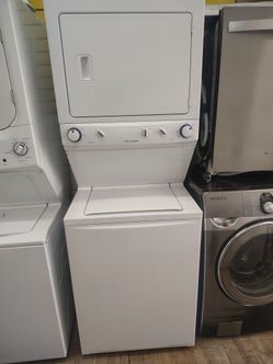 Frigidaire 27 stackable washer and dryer electric