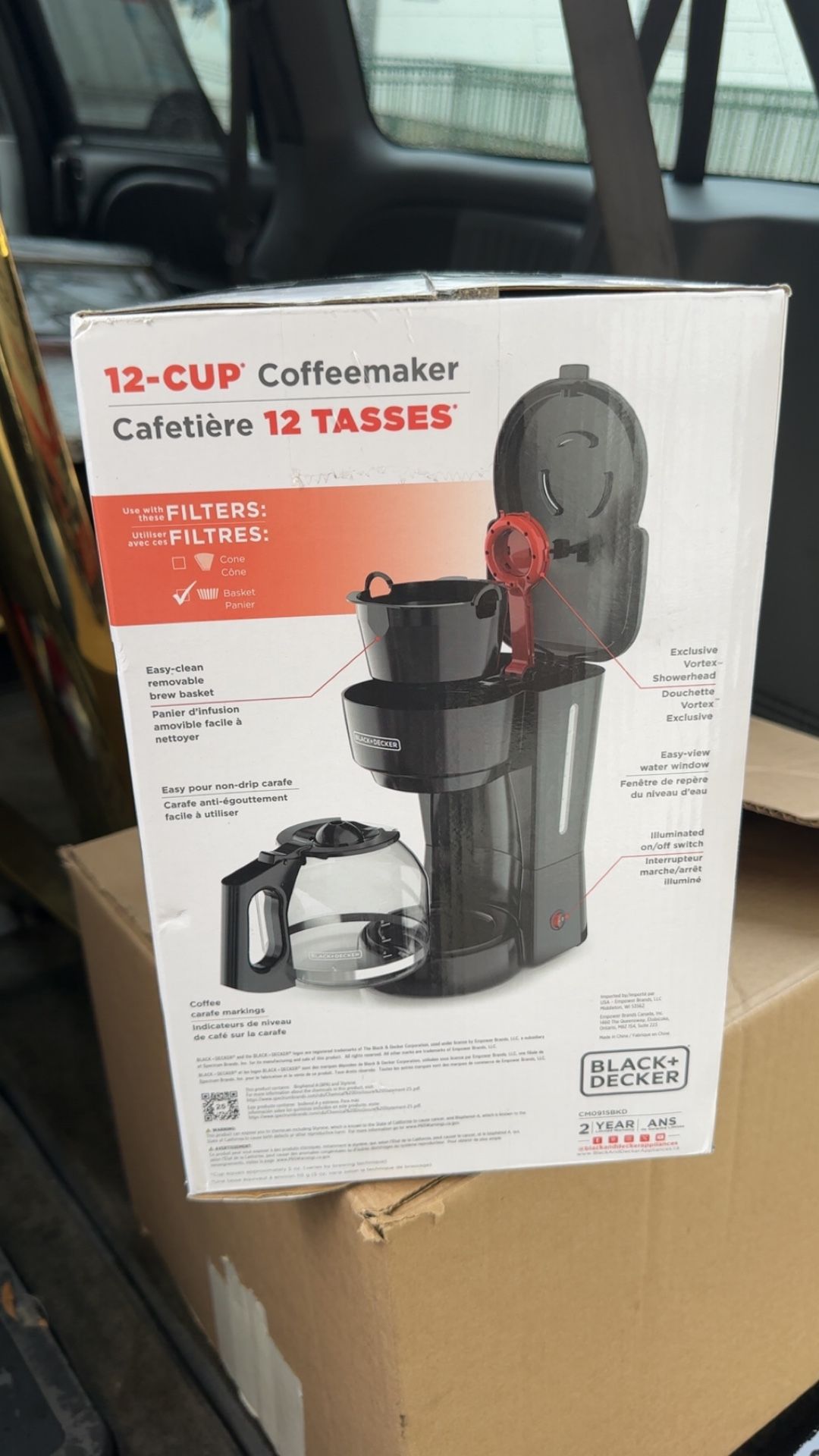 Coffee Maker New $$