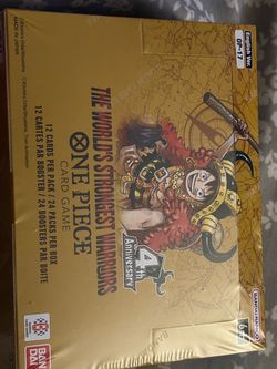 One Piece Card Game OP-17 Booster Box English