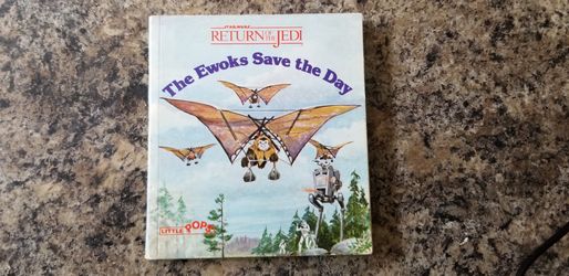 Vintage Star Wars: Return Of The Jedi - The Ewoks Save The Day (Little POPS 1983)