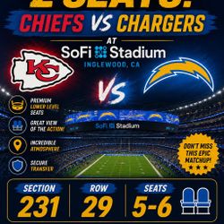 Chiefs vs Chargers