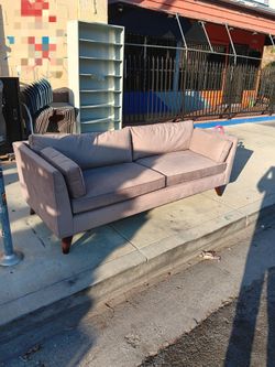 Mitchell gold + bob williams mcmstyle 3-seater sofa