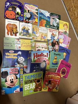 Kids Board Book Bunde