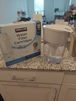 Brita Pitcher with Filters