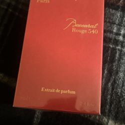 Baccarat Rouge 