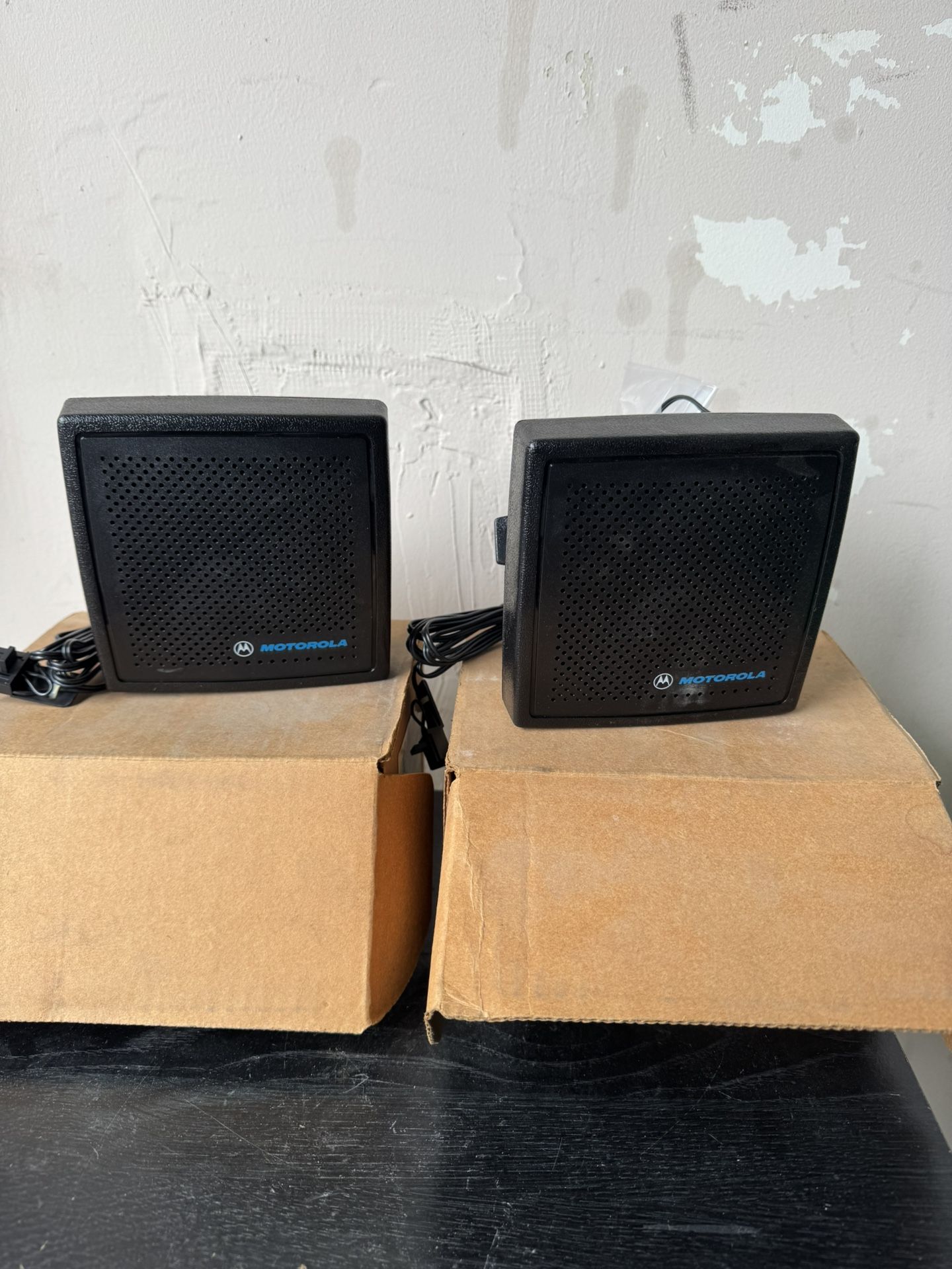 Motorola Remote Speaker Mics