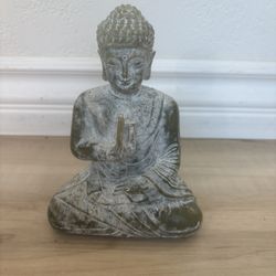 Stone Buddha 5x7 Inches Heavy - Lovely 