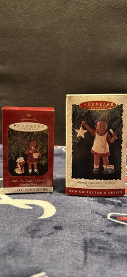 All God’s People Hallmark Ornaments