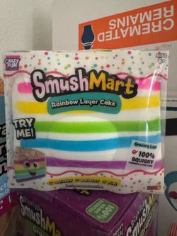 Smushmart Cake squishy
