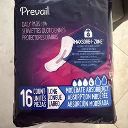 Pads Long ( No Wings) New Seal Packages 3$ Each 