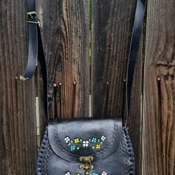 Handmade Women's Leather Handbag 