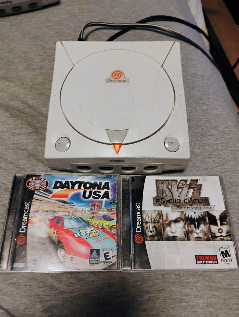 Sega Dreamcast Bundle