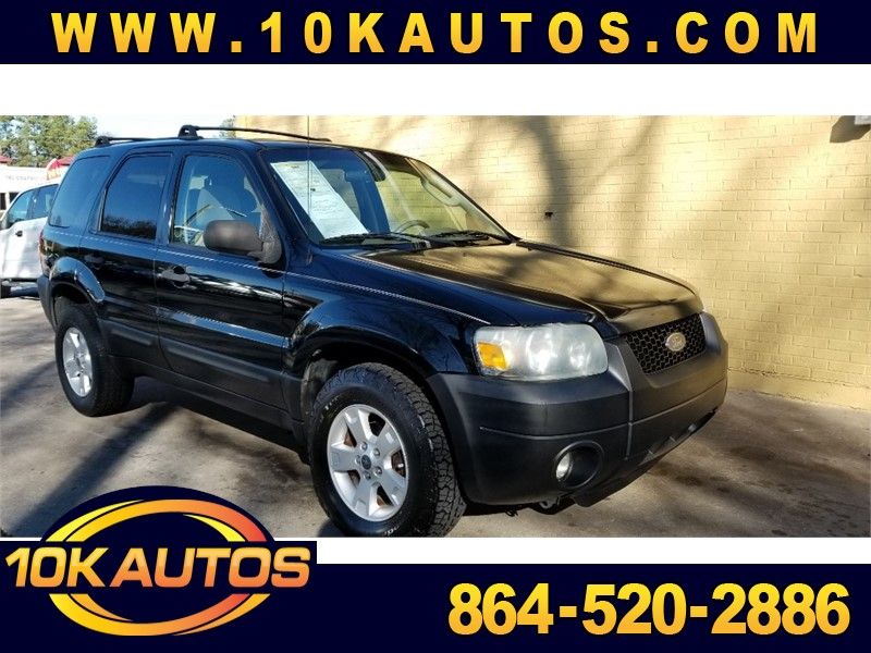 2007 FORD ESCAPE XLT