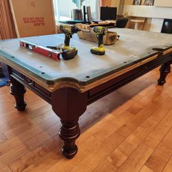 Pool Table Felt , Bumpers , Pockets , Etc