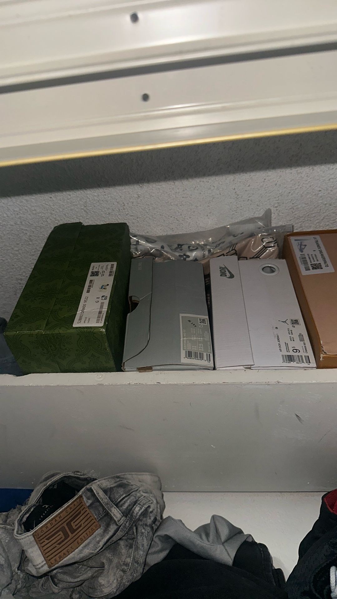 Gucci / Balenciaga / Dior
