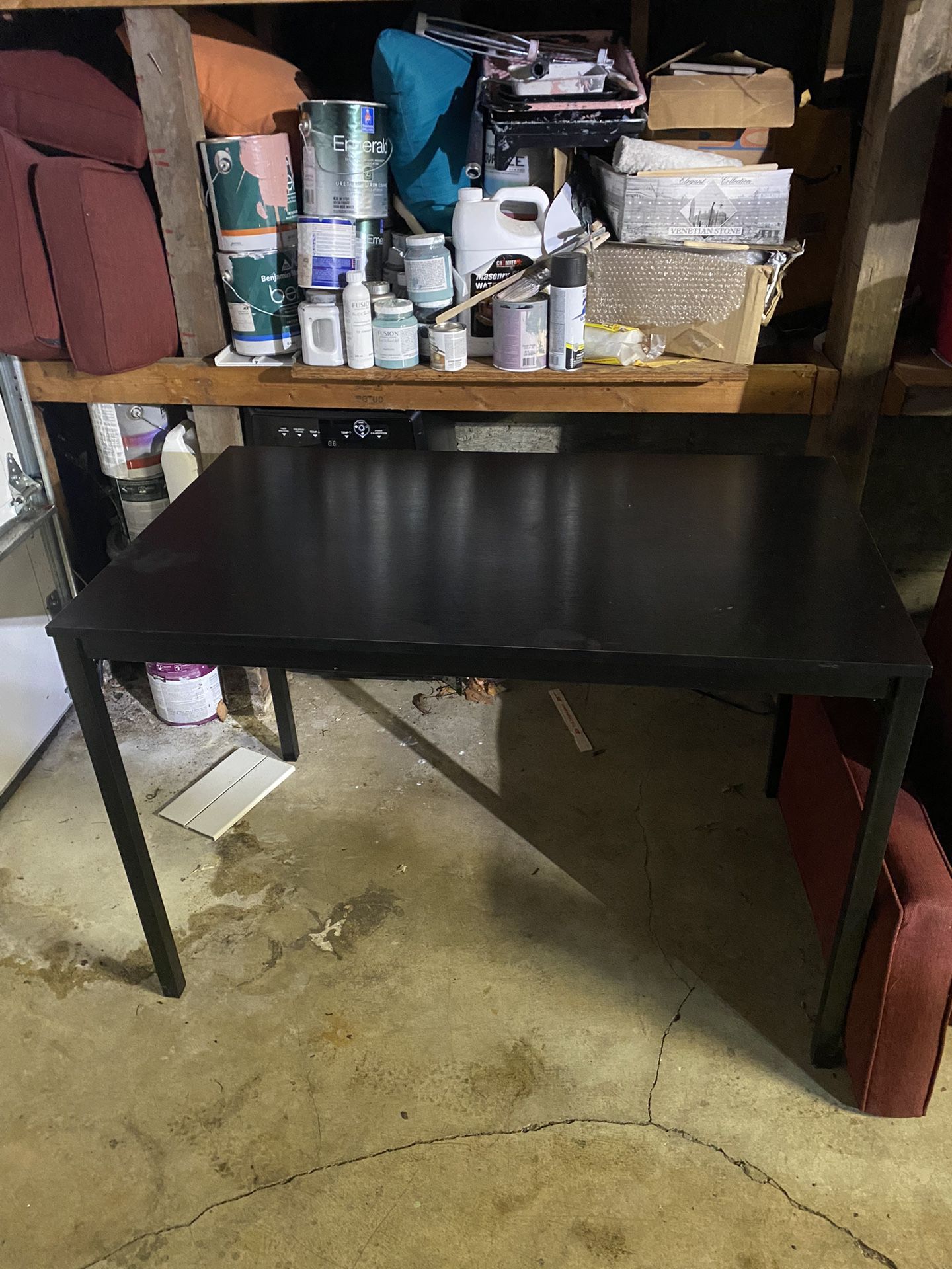 Black Ikea Kitchen Table