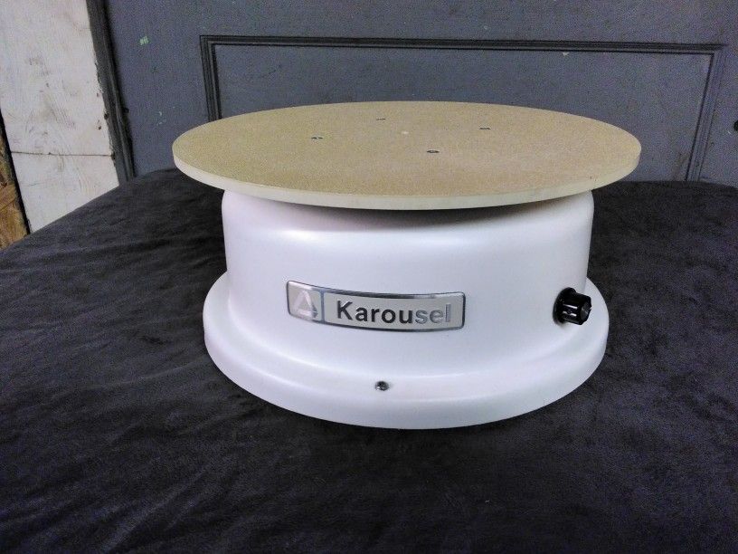 Kopykake Karousel Variable Speed Turntable