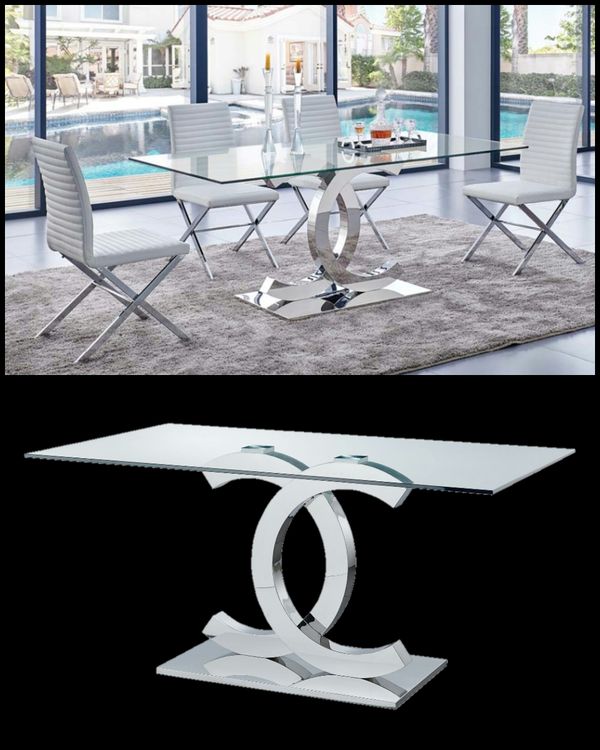 Chanel Dining Table For In Atlanta Ga Offerup Chanel Dining Table