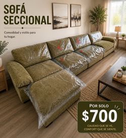 🛋️ Sofá Seccional Nuevo