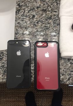 iPhone 8 Plus red 256gb