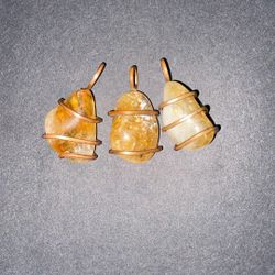 Citrine Pendants 