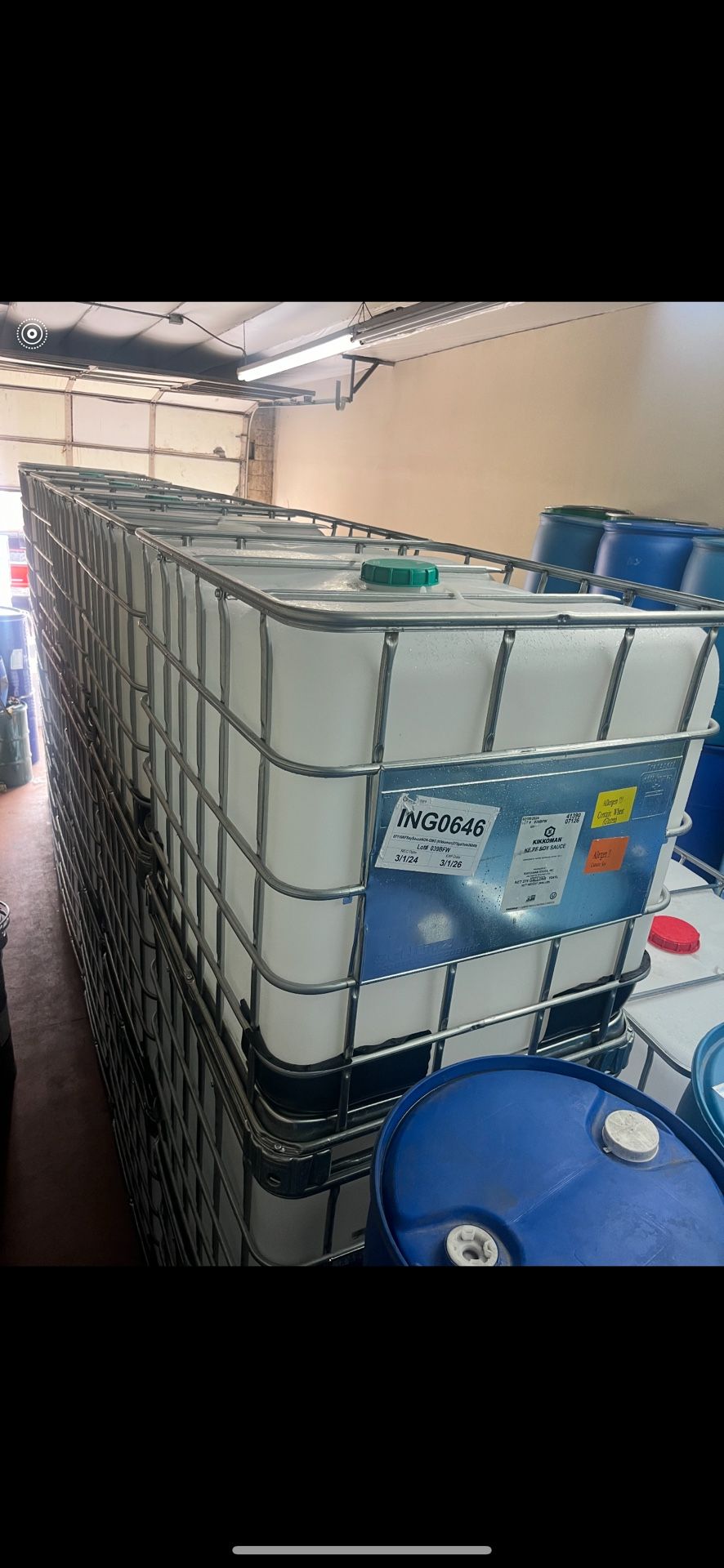 275 gallon Food Grade totes for sale