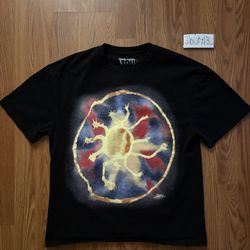Travis Scott Utopia Tour black cotton t-shirt