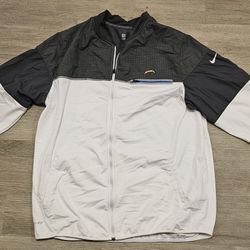 Los Angeles Chargers Official NFL Men's XL Light Jacket 