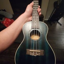 Concert Ukelele With Capo And Tuners