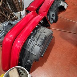 Jeep Gladiator Rubicon Fenders