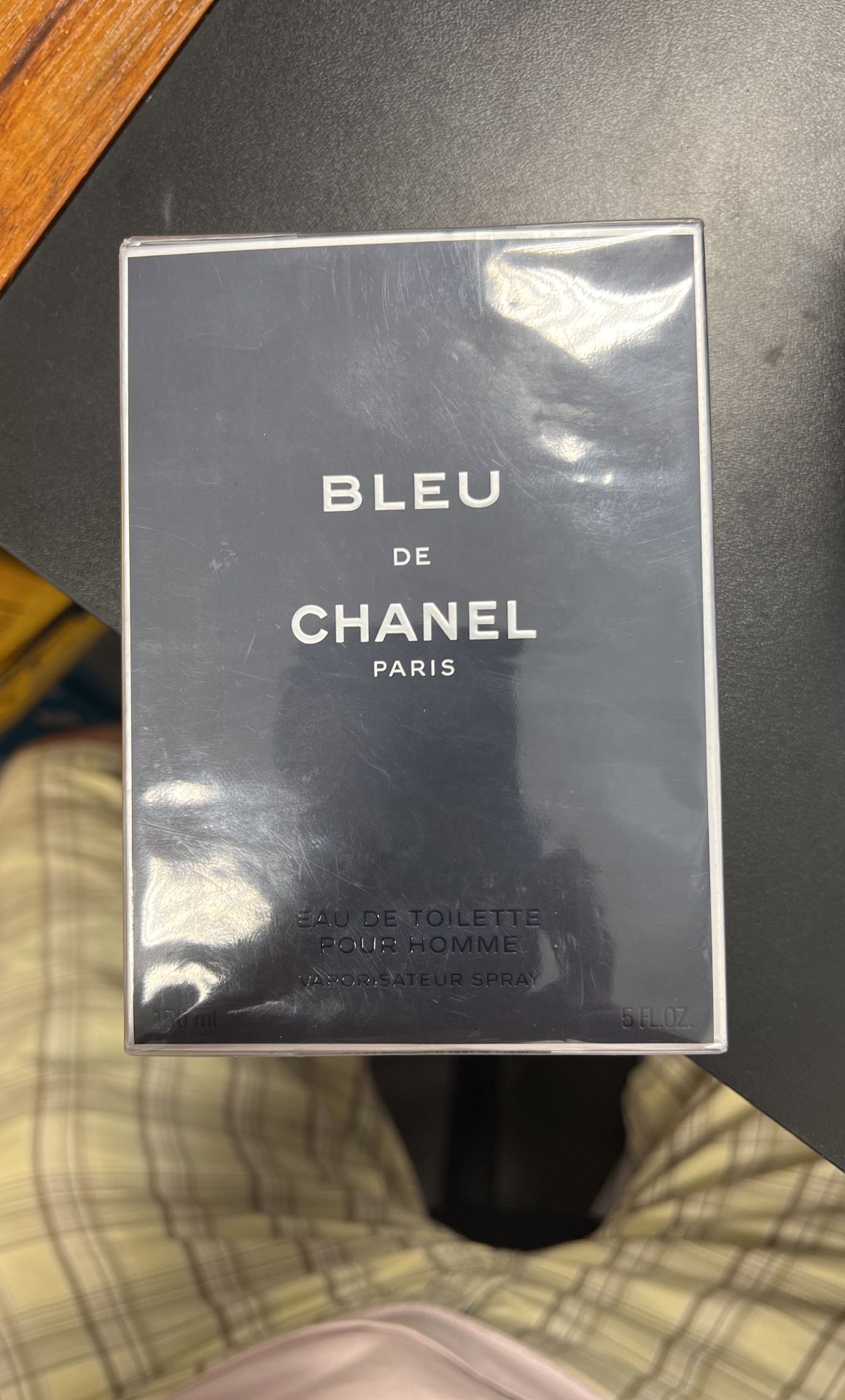 Genuine CHANEL Bleu Eau de Toilette Spray 150ml 5fl oz for Sale