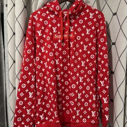 LV Supreme Hoodie 