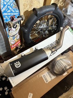 FE 501s exhaust system 