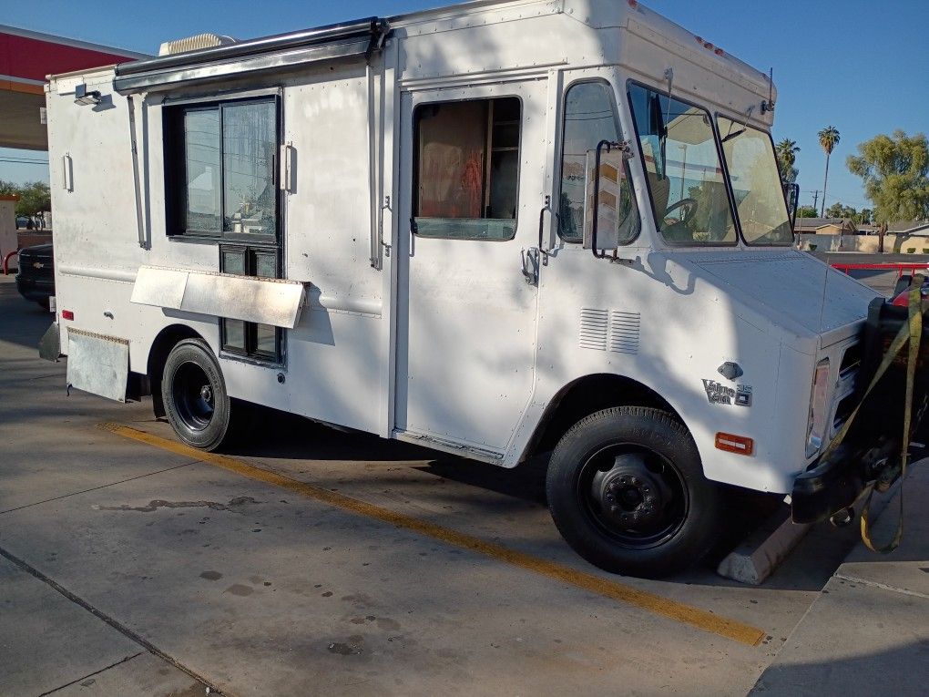Complete Food Truck Fire Suppression And All Ready To Work 
