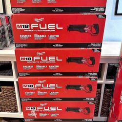 Mílwaukee New Saw Zall M18 Fuel Brushless $165 Each One 