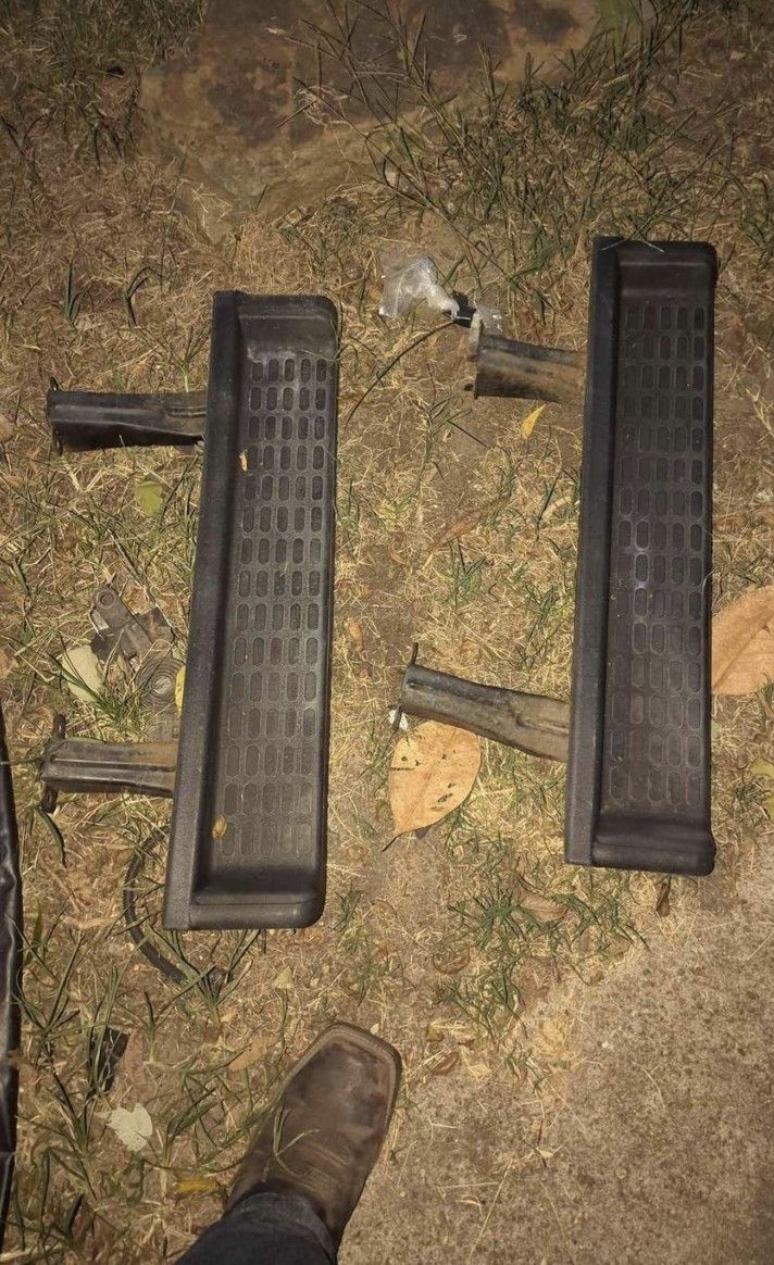 Jeep Wrangler TJ side steps