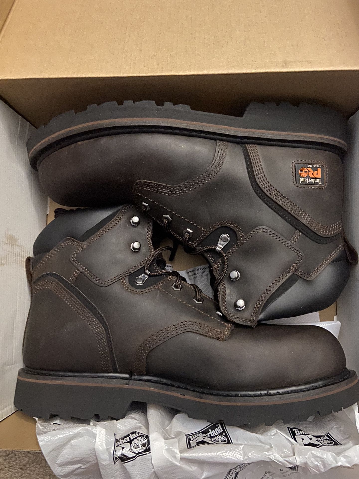 Timberland Pro Pit Boss Size 12